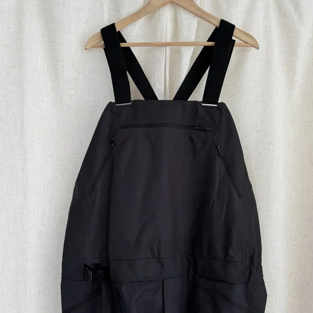 The North Face Brigandine Bib Pant Men XL Black Futurelight Steep Series Outdoor